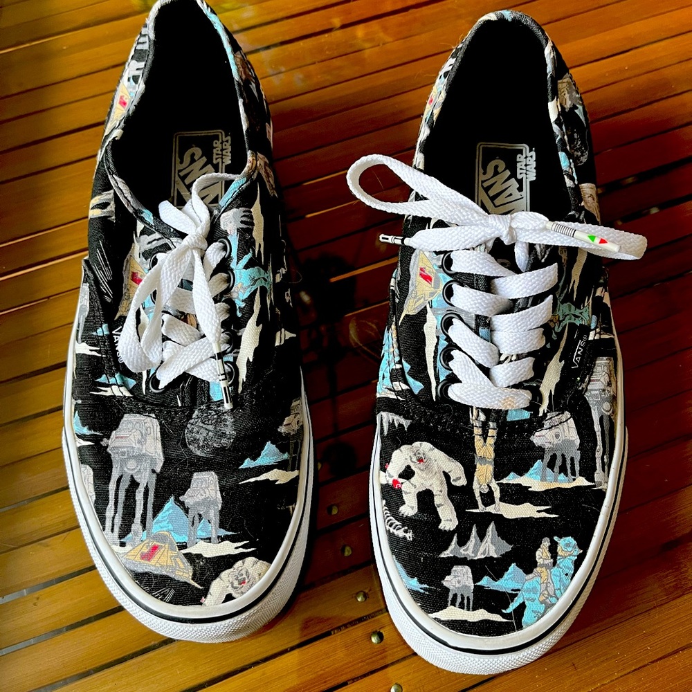 Vans Limited Edition Star Wars Empire Strikes Back shoes